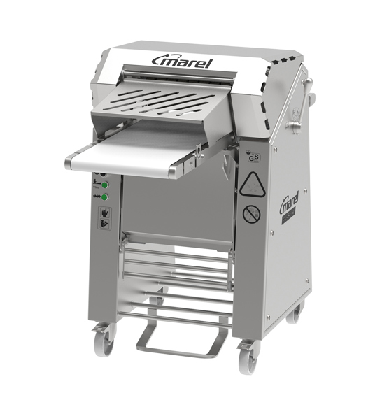 MAJA ESB 4434 V kombinierte Entschwartungs- und Entvliesmaschine