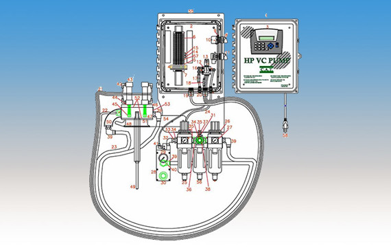 CAT-VC-Pumps-Control-Panel