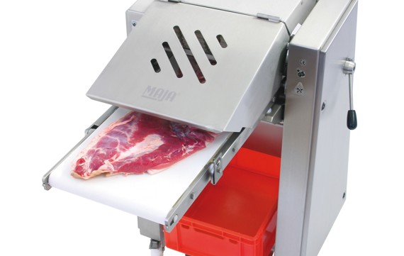 MAJA SKINNY sicheres Abschwarten im Bandbetrieb