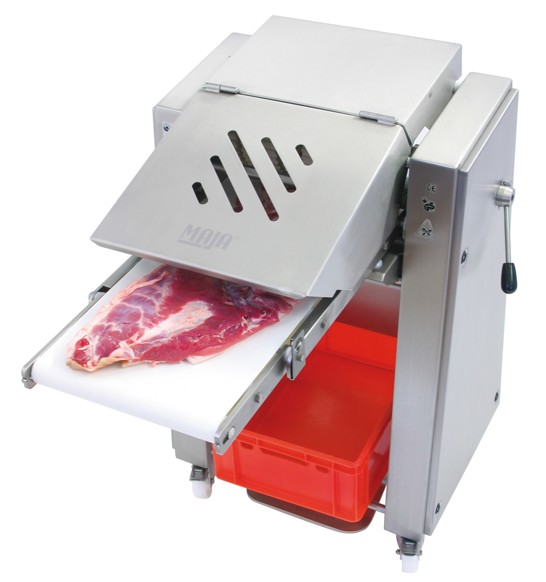 MAJA SKINNY sicheres Abschwarten im Bandbetrieb