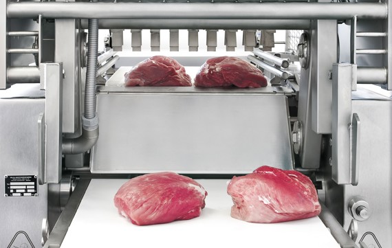 MAJA SRAplus 500 vollautomatisch entvlieste Teilstücke