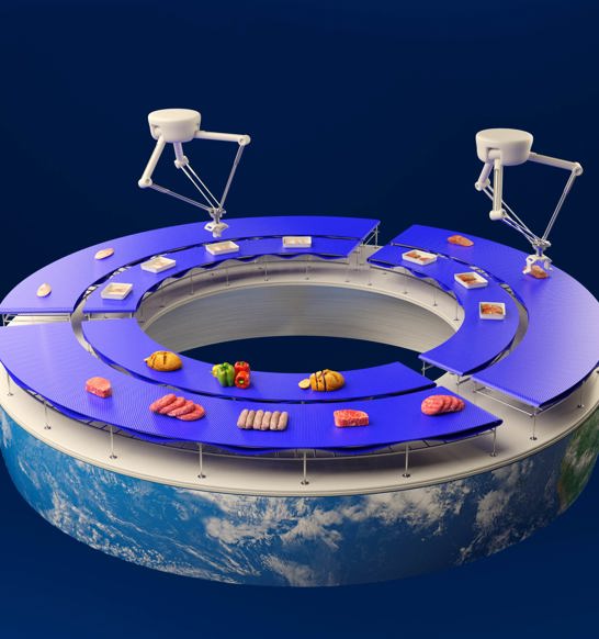 Marel Conveyor Globe