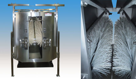 PSS &amp; EBS Pre-Scald and Evisceration Bird Scrubbers