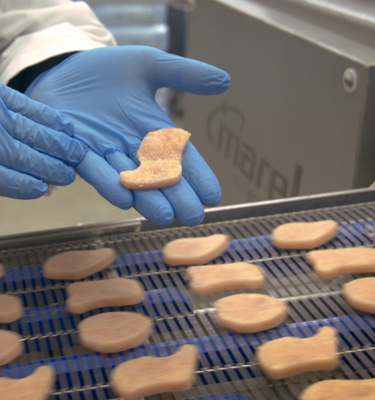 OSI And Revoportioner 1000 Consistently Low Pressure Forming In Food Processing