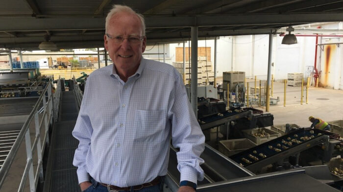 Gills Onions' co-founder Steve Gill