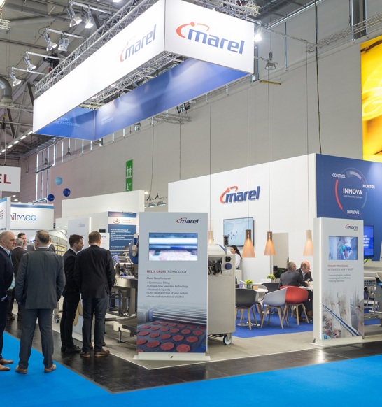 Anuga Foodtec Marel Booth