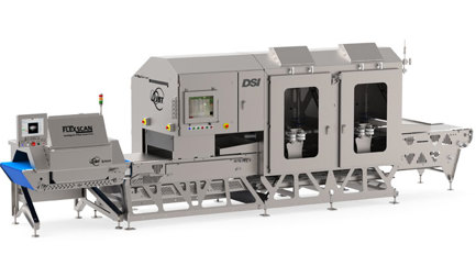 JBT X-ray Guided Waterjet Portioning System
