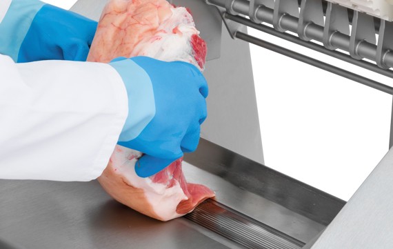 MAJA ESB 4434 V offenes Abschwarten runder Teilstücke