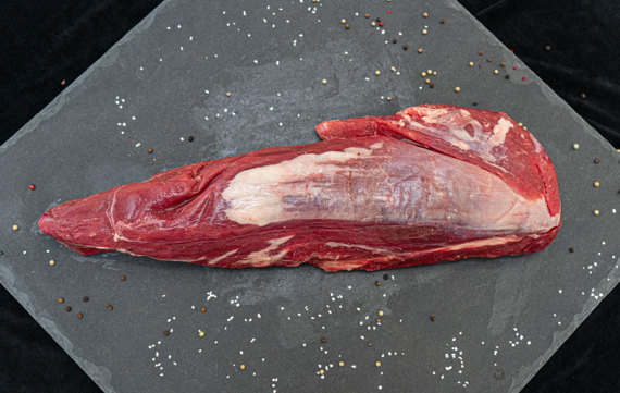 1 Filet Crust Frozen In Natural Form