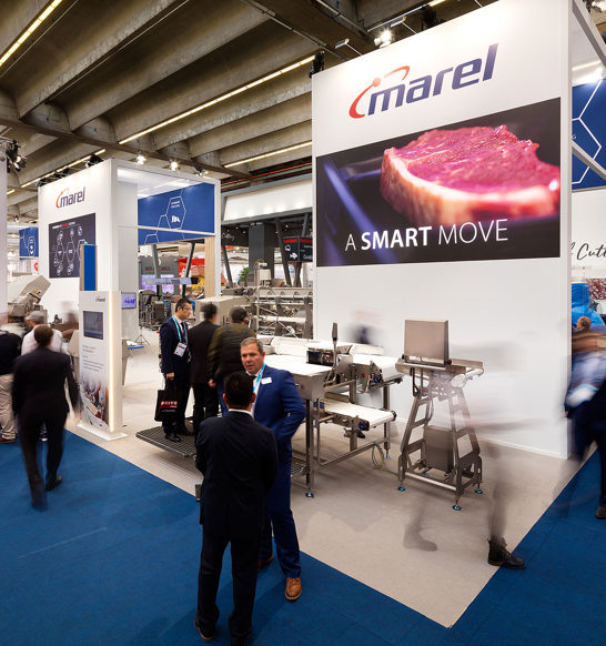 Iffa 2019 Marel Stand Overview