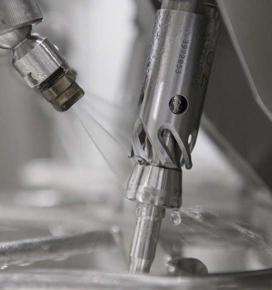 Evisceration Cleaning