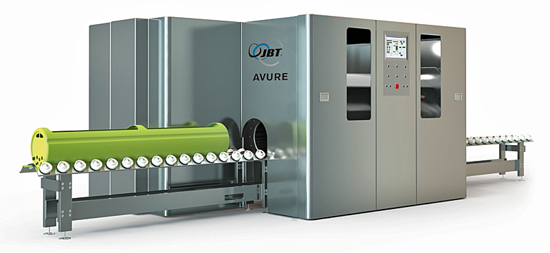 High Pressure Processing (HPP) technology from JBT Avure can improve product shelf-life
