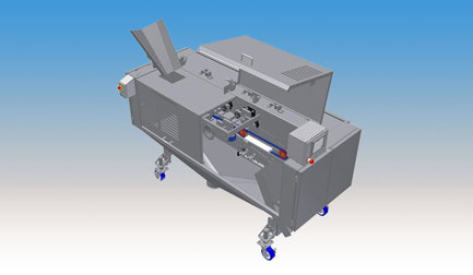 TGP-2 Turkey Gizzard Processor