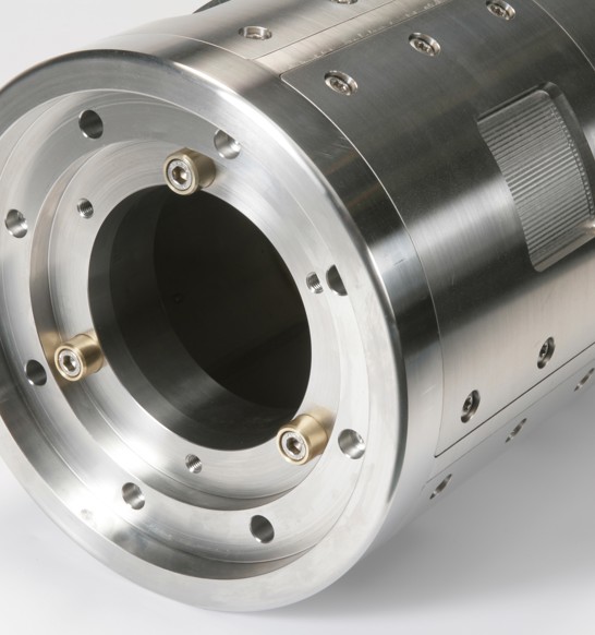 Helix Segmented Drum for RevoPortioner low-pressure food forming machine to support product development