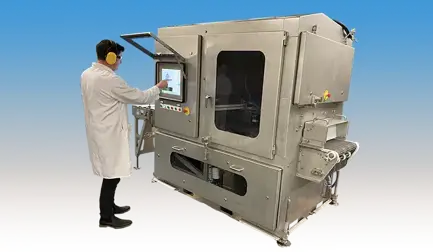 JBT DSI™ 812 Compact Portioning System