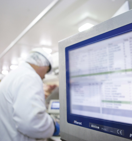 Innova food processing software