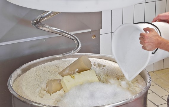 MAJA nugget ice for dough refrigeration