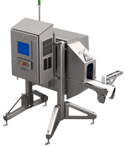 The CCPX-Tall X-ray system