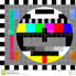 Tv Test Image Card Rainbow Multi Color Bars Geometric Signals Retro Hardware S Minimal Pop Art Print Suitable 89603663