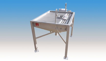 MGP-Series Gizzard Peeling Tables