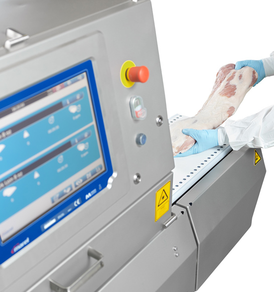 I-Cut 610 dual-lane portion cutter