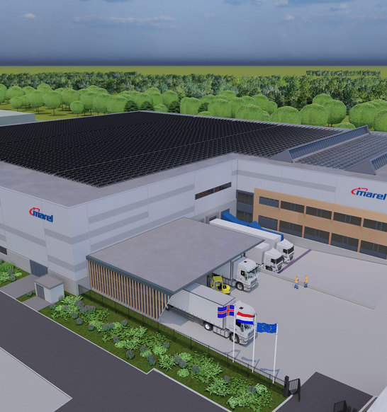 Marel's Boxmeer site expansion