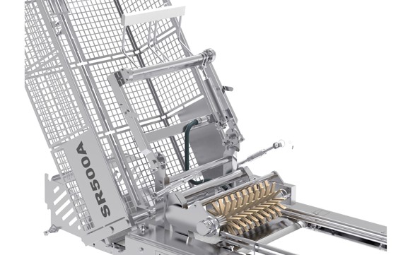 MAJA SRAplus 500 in Reinigungsstellung