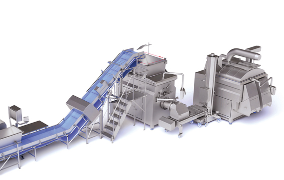 Nugget line including SOFTMix Vacuum