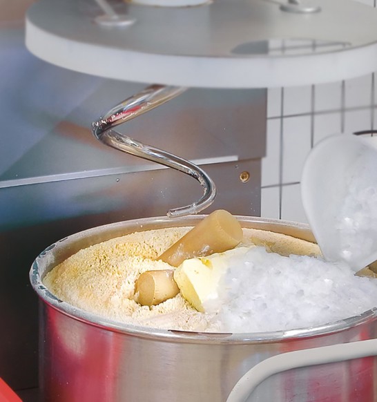 MAJA Flake Ice For Dough Cooling