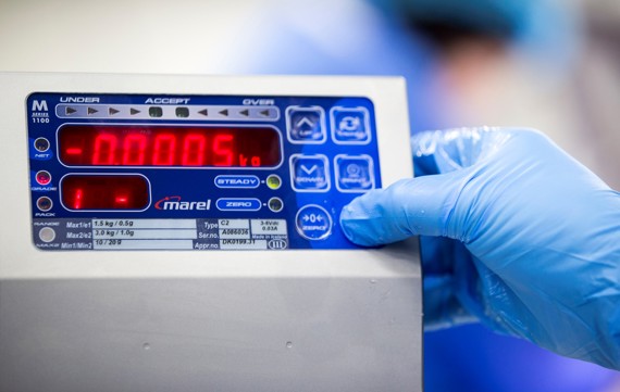 M1100 indicator, simple interface