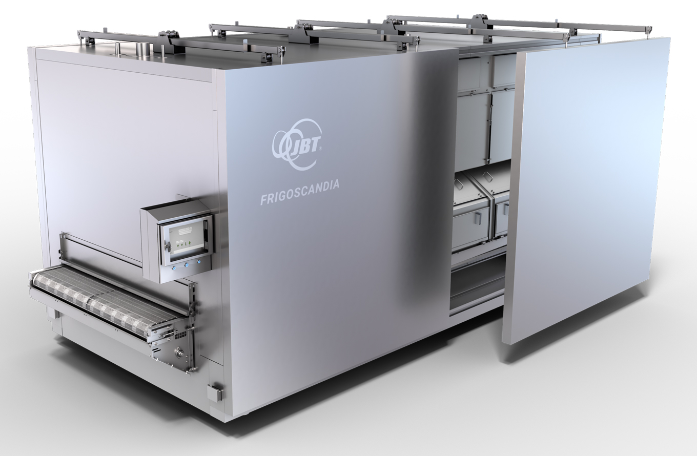 During 2024 we launched the Frigoscandia ADVANTEC™ Narrow impingement freezer
