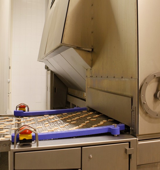 ModularOven nugget infeed