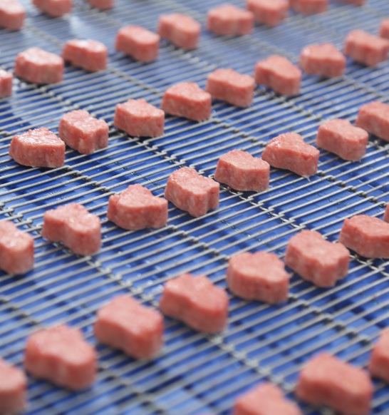 Marel RevoPortioner Forming Pet Food Treats