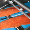 Fish slicing equipment