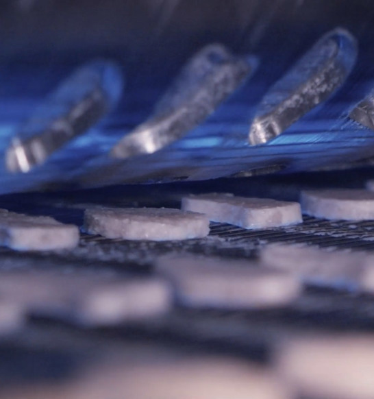 Revoportioner 1000 Helix Drum Food Forming System