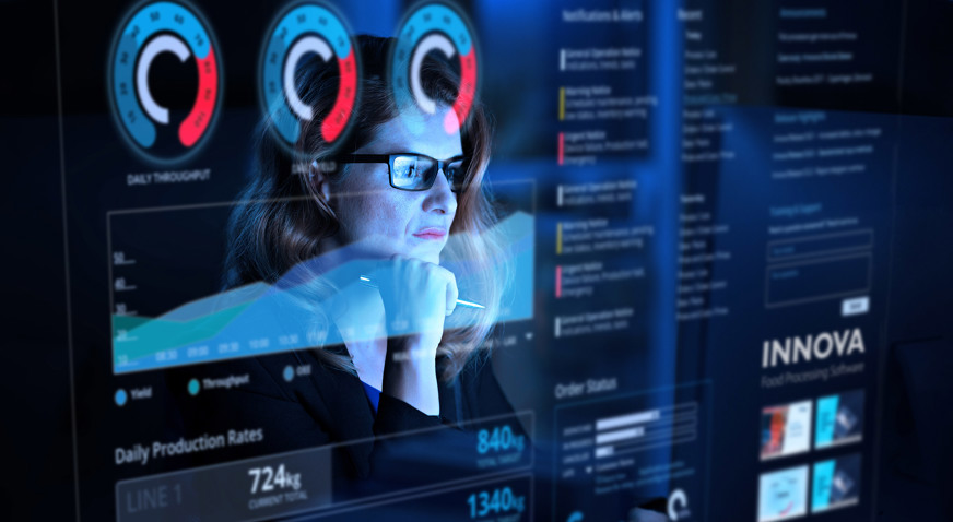 Innova Image Screen Overview