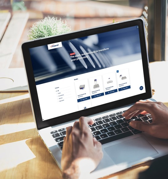 Marel webshop