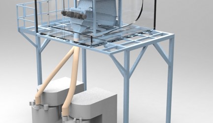 Модуль Взвешивания и Комплектации Партий Чешуйчатого Льда MAJA VS 07