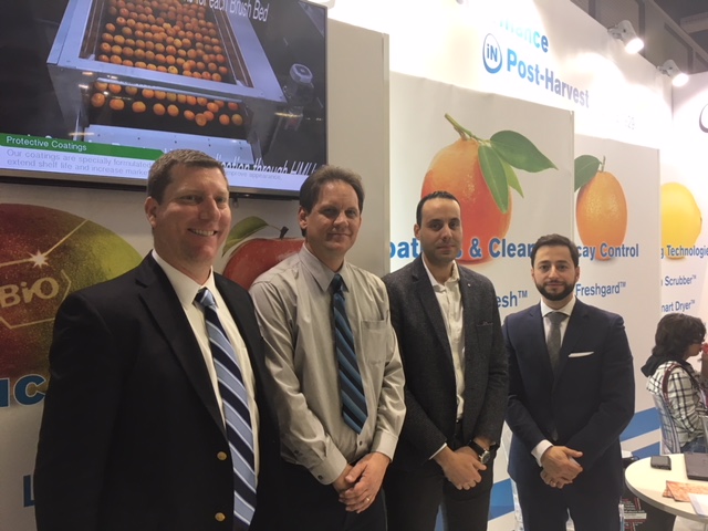 (l-r) JBT's John Siddle, Robert Goetz, Kalid Saou and Francisco Peris