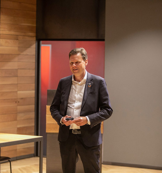 Arni Thodarson CEO Marel