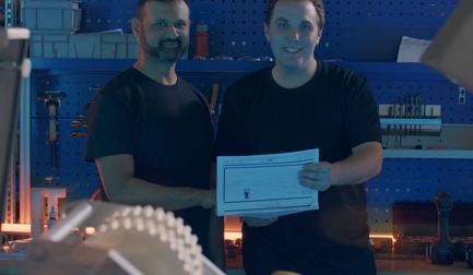 Peças de reposição e suporte pós-venda