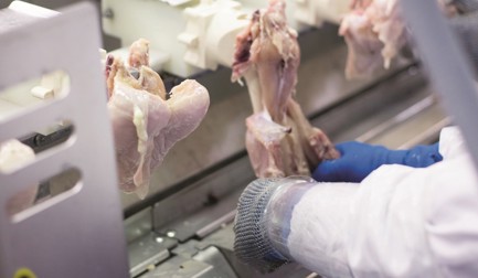 Automatisation simple et fiable du désossage