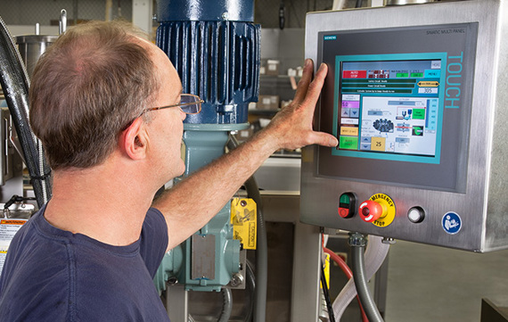 Rota-Clip_HMI-control