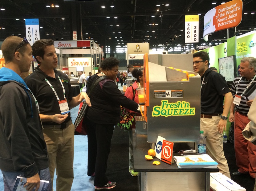 JBT-Mulligan National Restaurant Show