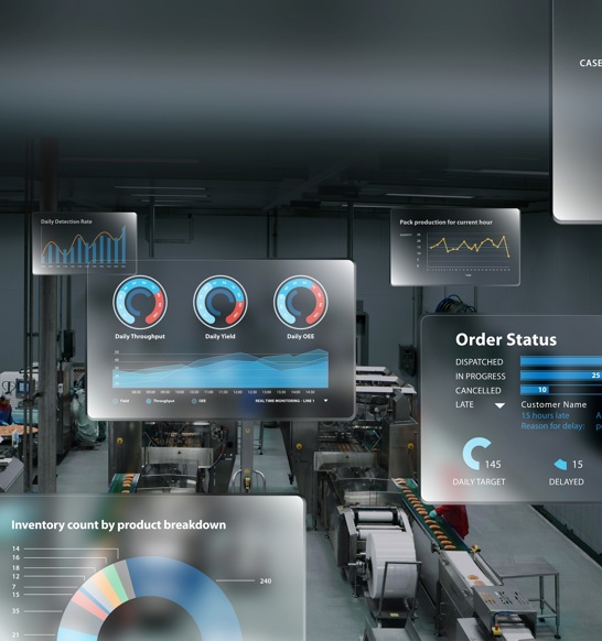 Software for food processing