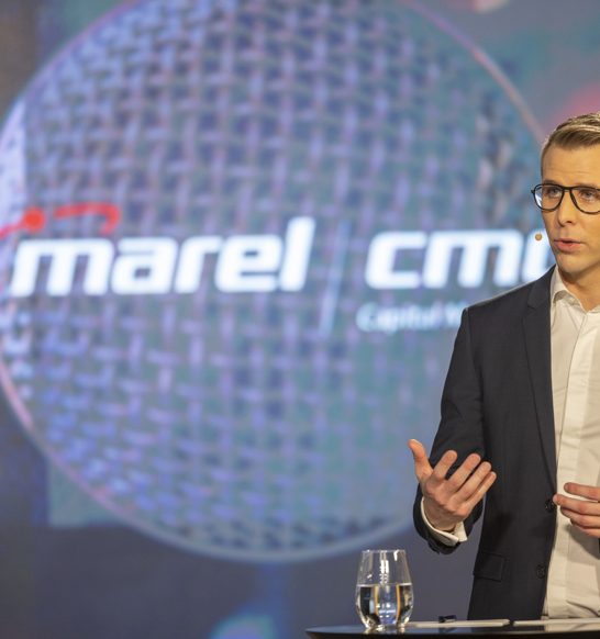 Arni Presenting Digitalization