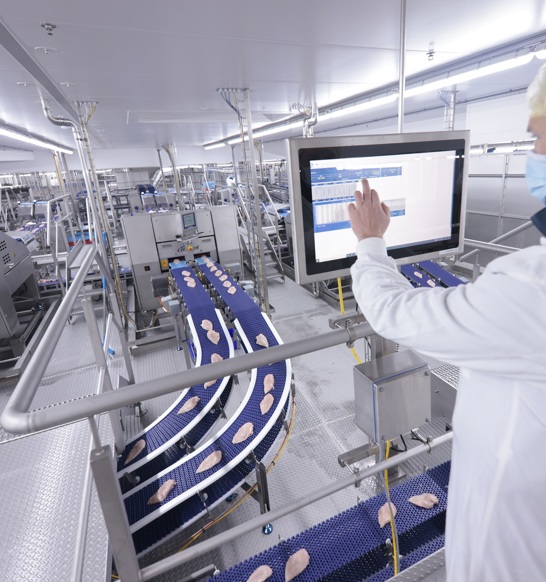 Automated Digitalized Factory