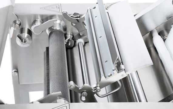 MAJA BXAplus in Reinigungsstellung