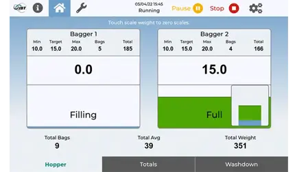Weighing/Distribution Systems and Upgrades