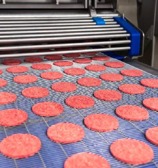 Helix Drum technology and the RevoPortioner low-pressure forming machine for 2D and 3D shapes